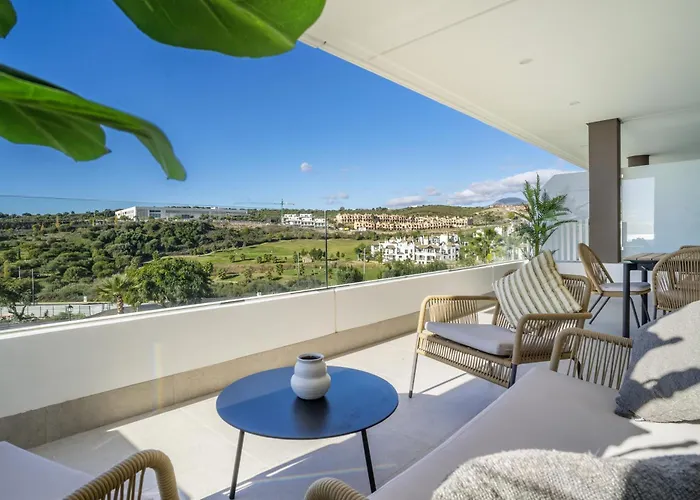 Appartement Nuevo De Diseno Con Sol Todo El Dia Estepona