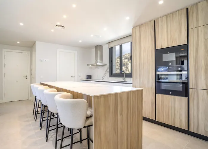 Appartement Nuevo De Diseno Con Sol Todo El Dia Estepona