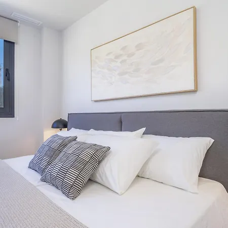 Nuevo De Diseno Con Sol Todo El Dia Apartmán *